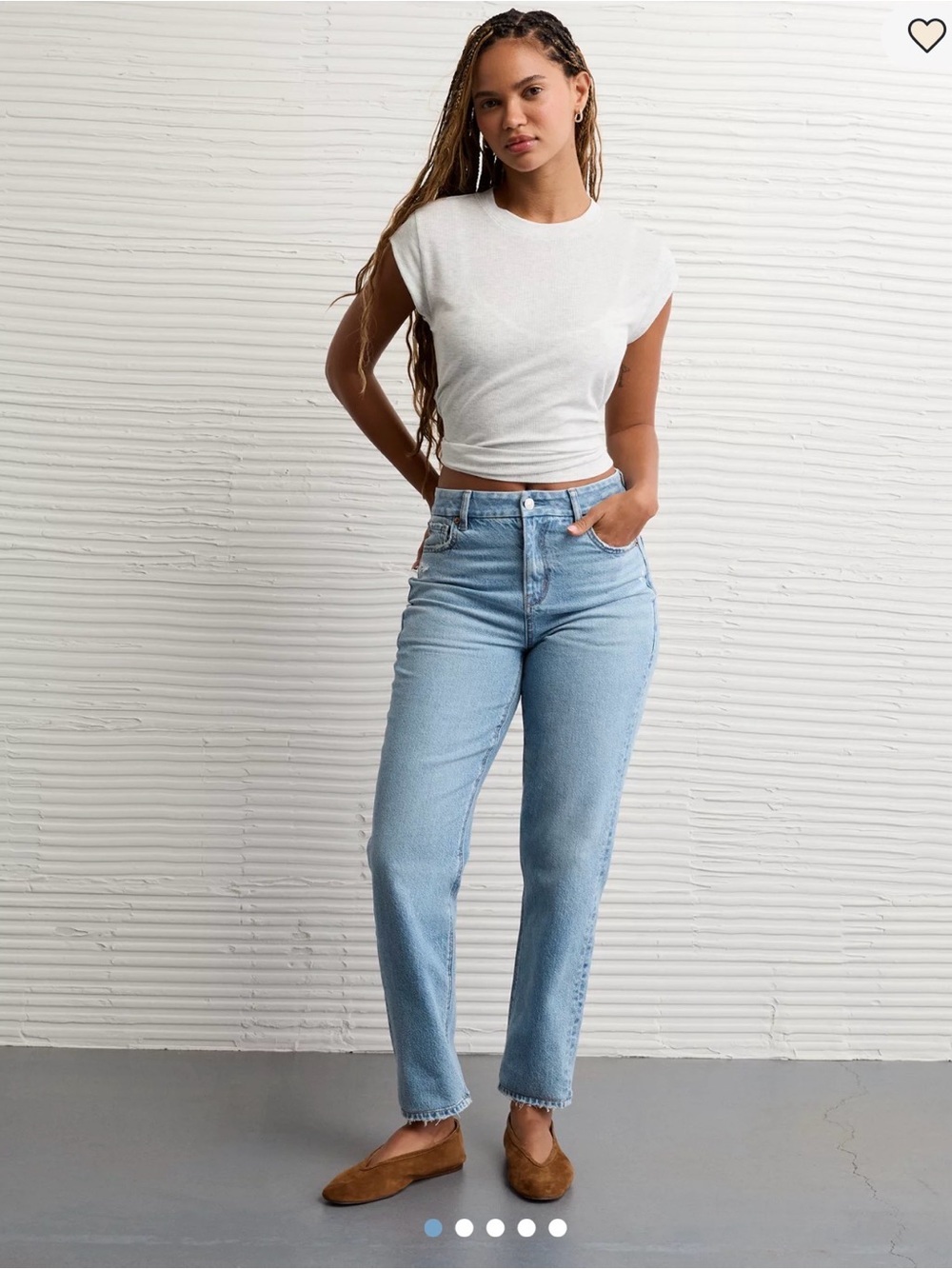American Eagle Curvy Mom Jeans